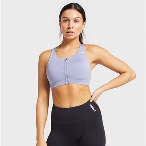 Gymshark Zip Up Training Sports Bra